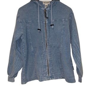Blue corduroy jacket